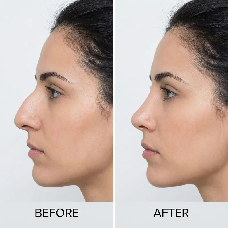 What Would I Look Like With Rhinoplasty?