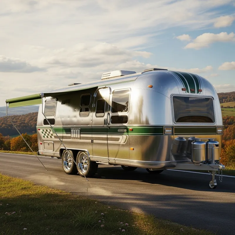 Caravan with Awesome Rims