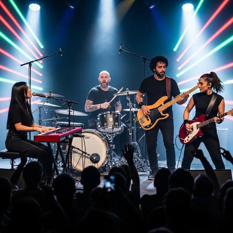 Markiz Music Band | Live Performance with Diverse Musicians Markiz Music Band | Live Performance with Diverse Musicians