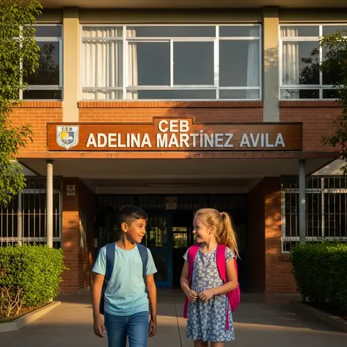 CEB Adelina Martínez Avila School - Enriching Education for Children