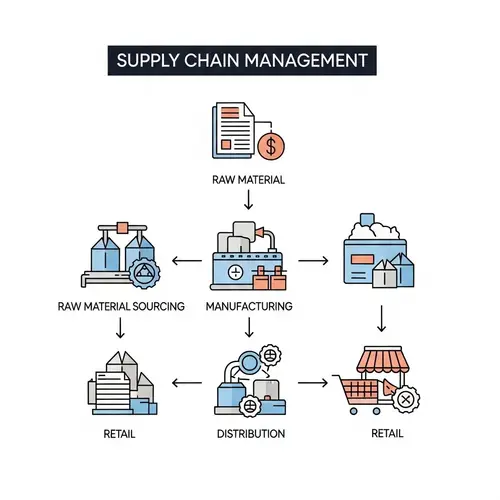 Minimalistic Concepts of Supply Chain Management