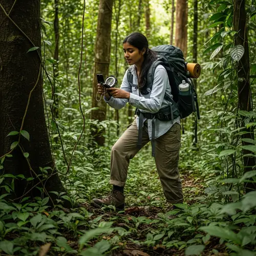 Expert Trekking Guide: Exploring Vibrant Jungle Trails