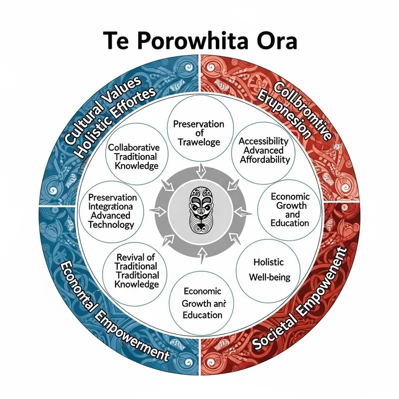Te Porowhita Ora: Holistic Māori Healthcare & Business Model