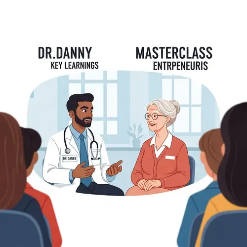 Dr. Danny Inspires Entrepreneurial Mentorship at March PT Biz Mastermind Event