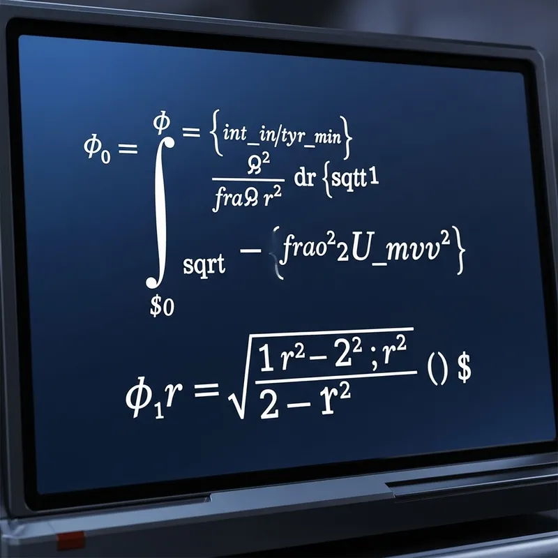 Advanced Mathematical Formula Involving Integrals and Square Roots