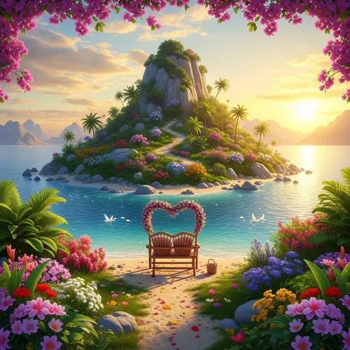 Intensely Romantic Isla del Amor Experience