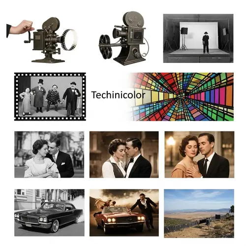 Key Concepts in Cinema History: Hand Cranking, Silent Films, Technicolor