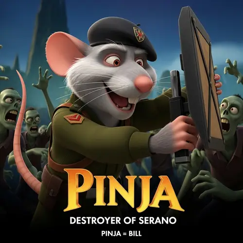 Pinja Movie Poster | Animation Studio Style