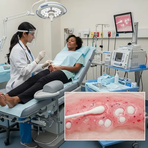 Enhancing IVA Exams with Visual Acetic Acid (VIA)