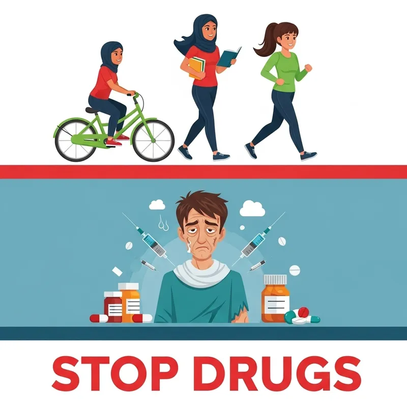 Stop Drugs: Inspiring Healthy Choices And Deterrents To Drug Use