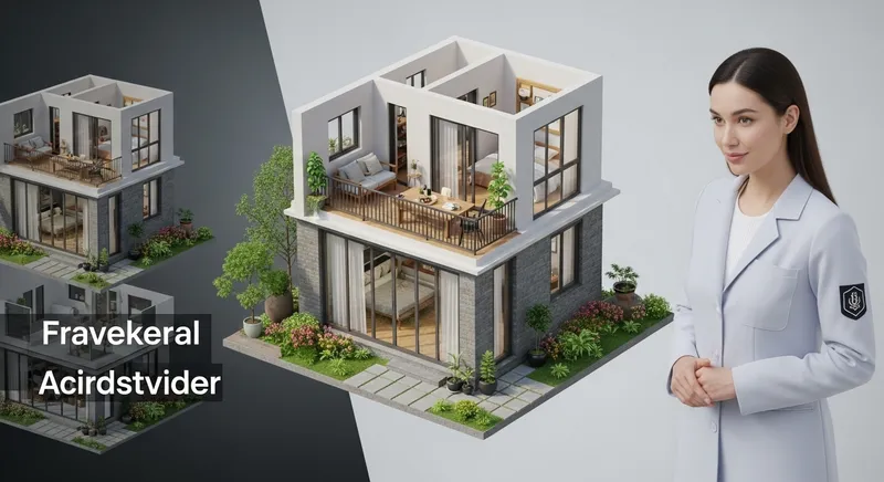 3D House & Apartment Model | Modern & Professional Thumbnail