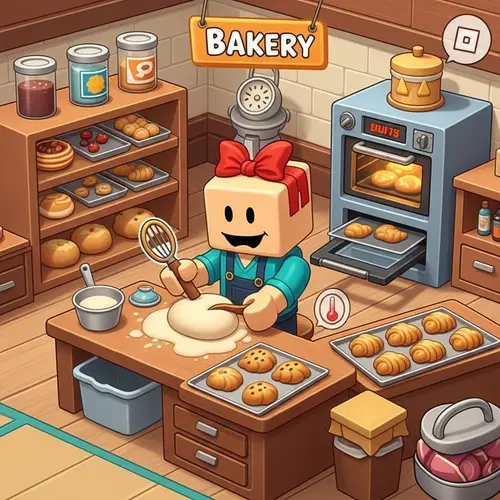 Roblox Inspired Bakery Simulator | Virtual Character Design