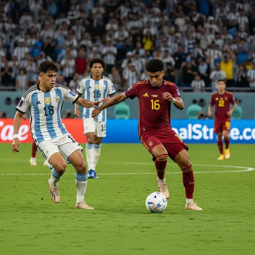 Exciting U23 Football Match: Argentina vs Venezuela