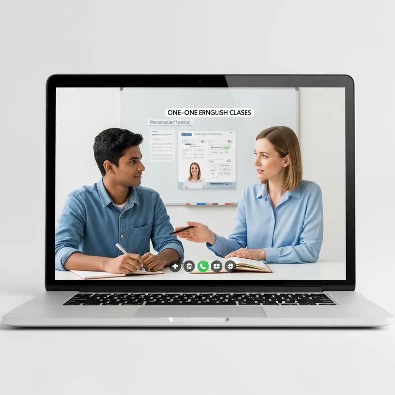 Realistic Online English Class: Personalized One-on-One Learning