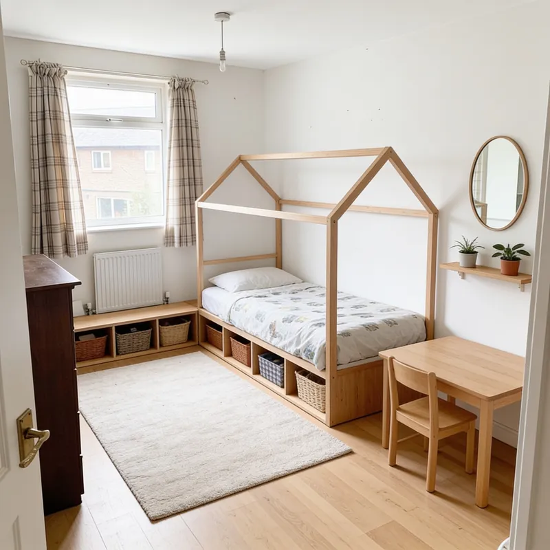 Montessori Kids' Bedroom Redesign Ideas Montessori Kids' Bedroom Redesign Ideas