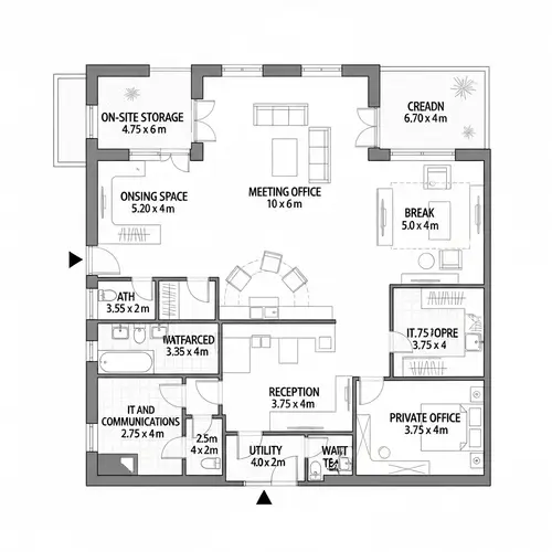 Detailed Floor Plan Dimensions for Each Room