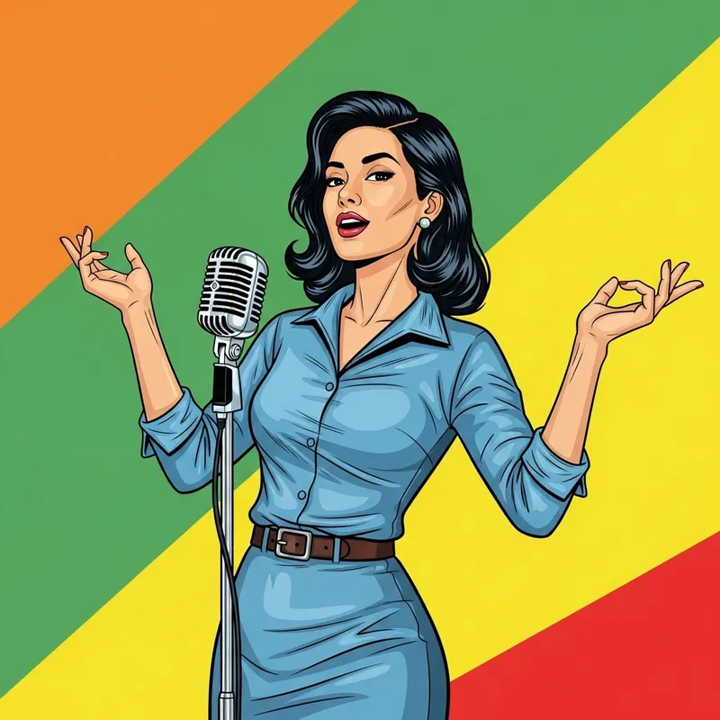 Lea Salonga Pop Art: Captivating Vocal Queen