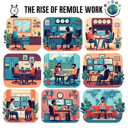 The Rise of Remote Work: Embracing a Global Workforce