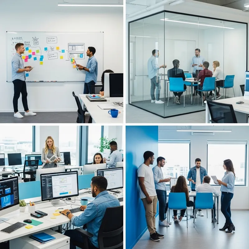 Modern Web Design Company | Collaborative Workspace