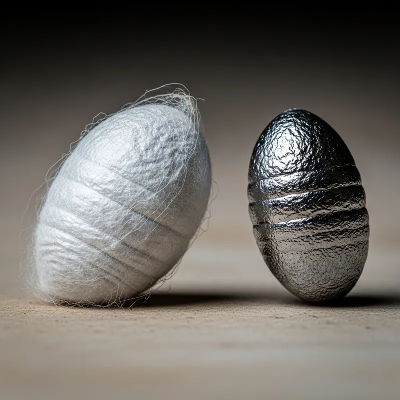 Exploring Unique Cocoons: Textures & Colors