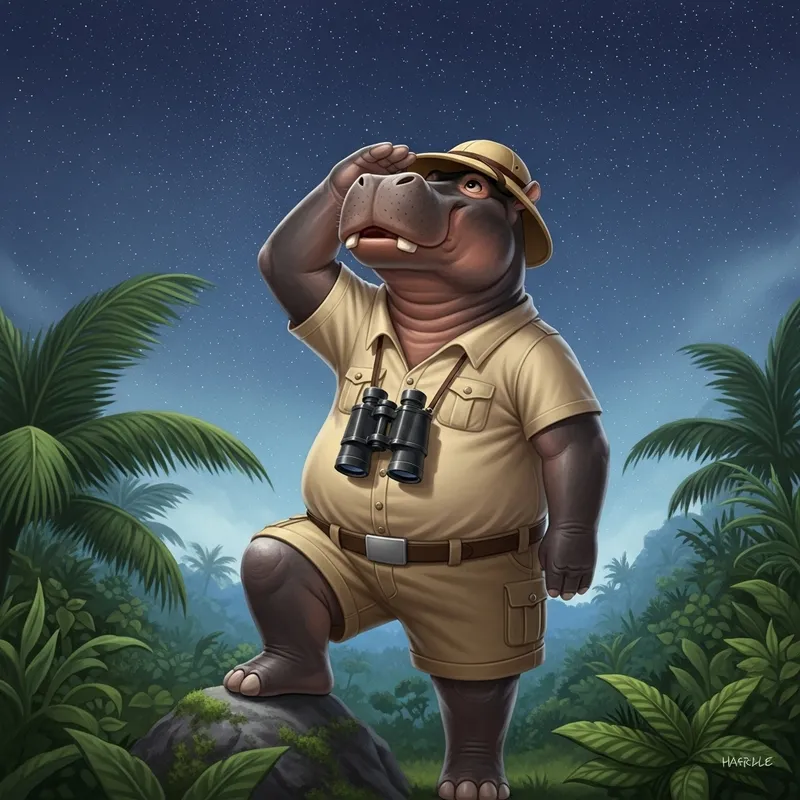 Harold the Hippopotamus: Boldly Reaching for the Stars