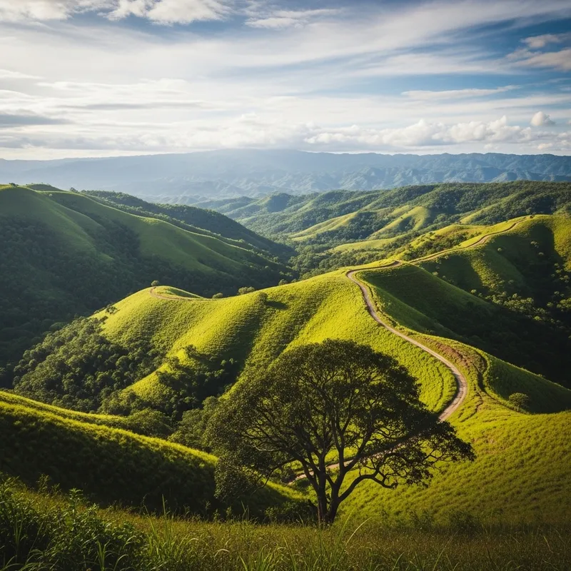 Breathtaking Daang Kalikasan: Majestic Scenery in Pangasinan