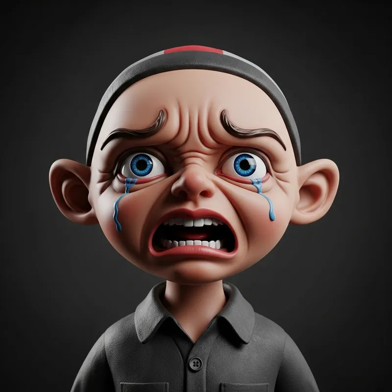 Expressive 3D Doll Emotions Model