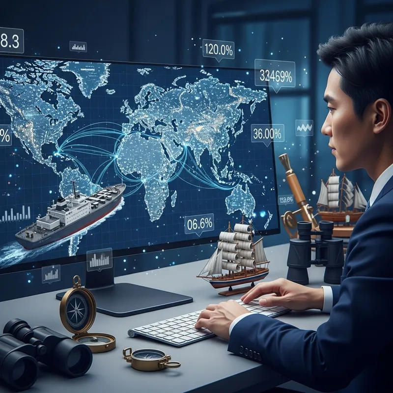 Smart Maritime Software: Efficient Global Shipping Solutions Smart Maritime Software: Efficient Global Shipping Solutions