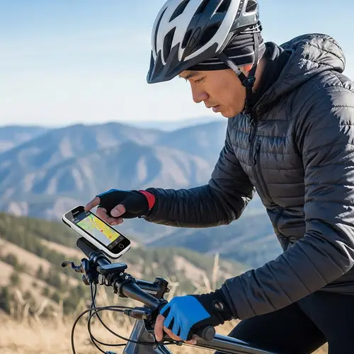 Mountain Biking Adventure: GPS Navigation Tips
