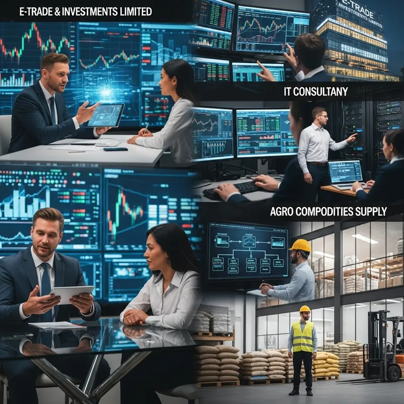 E-Trade & Investments Limited: Securities Trading, IT Consultancy & Advisory