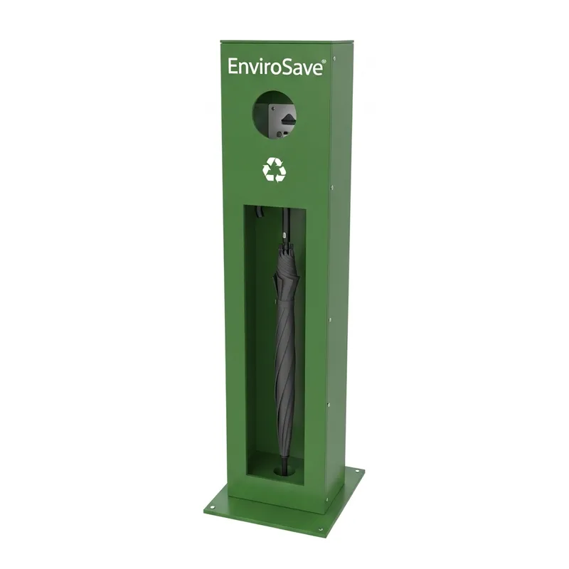 EnviroSave: Revolutionizing Rainy Days with Sustainable Umbrella Dispenser