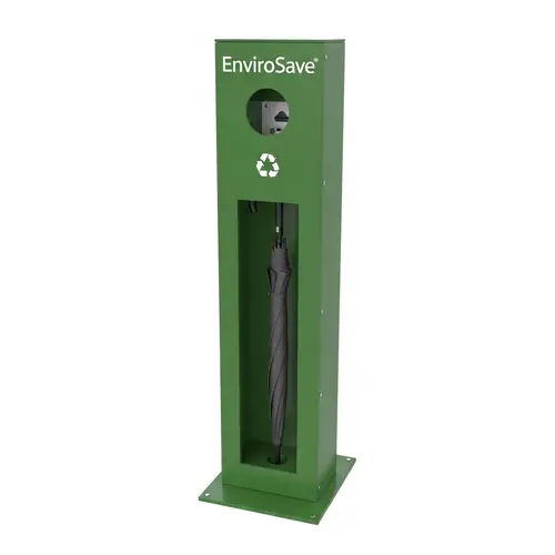 EnviroSave: Innovative Eco-Friendly Umbrella Dispenser