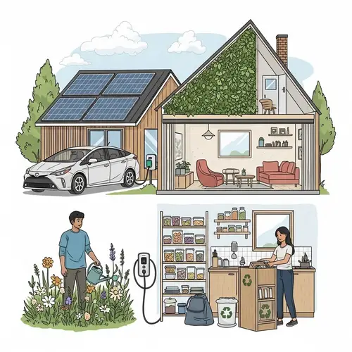 Eco-friendly Solutions & Minimalist Lifestyle | Modern Sustainable Living