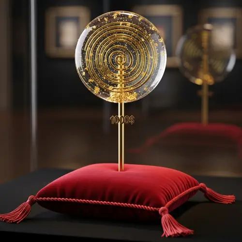 Luxury Lollipop - $1000 Lollipop