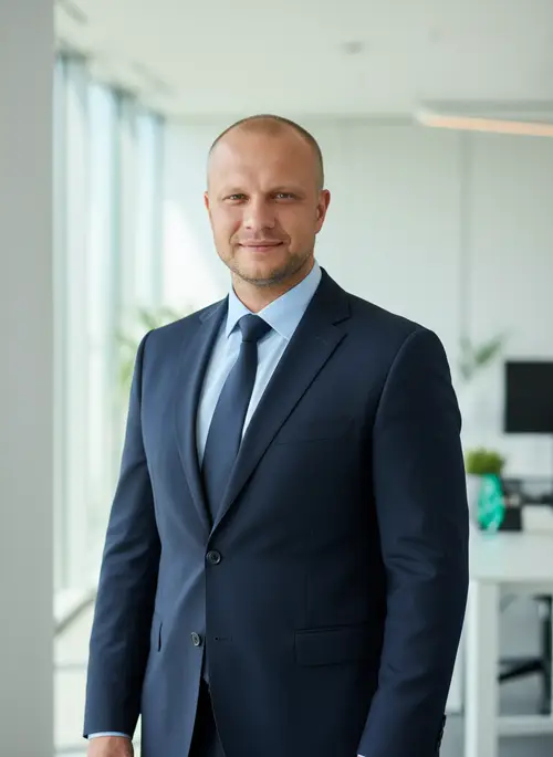 Professional Headshot for LinkedIn