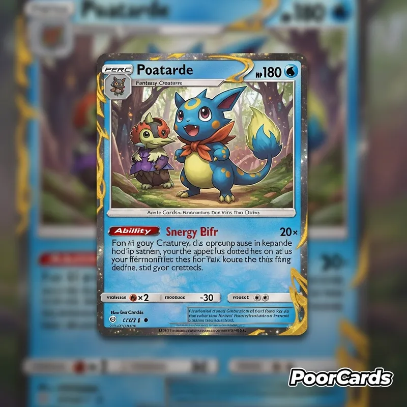 Pokemon Einzelkartenshow PoorCards | Fantasy Trading Card
