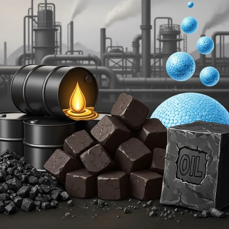 Fossil Fuels Energy: Oil, Gas, Coal | Extraction Visuals