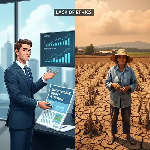 Ethical Dilemma: Corporate Greed vs. Environmental Consequences