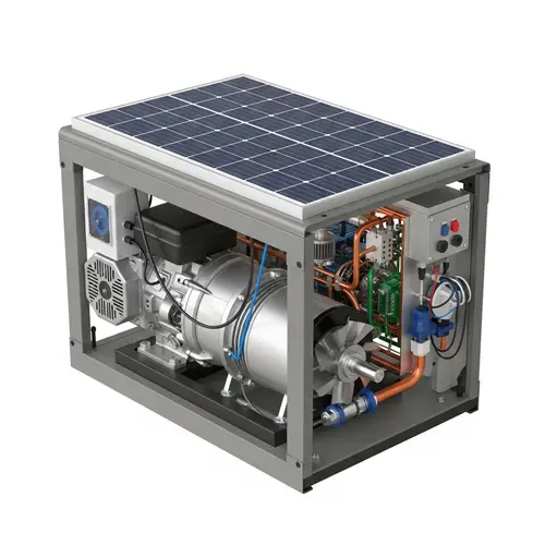 Ultra-Compact Renewable Energy Generator | Efficient Design