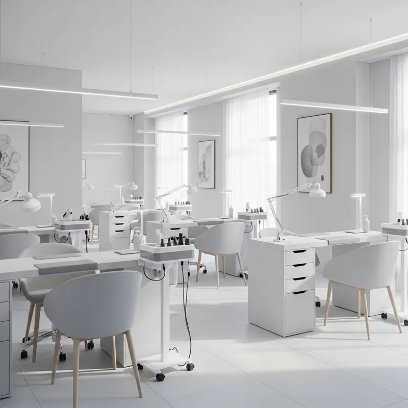 Minimialist Beauty Institute for Tranquil Self-Care