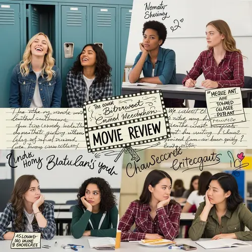 Whimsical High School Relationships Movie Review