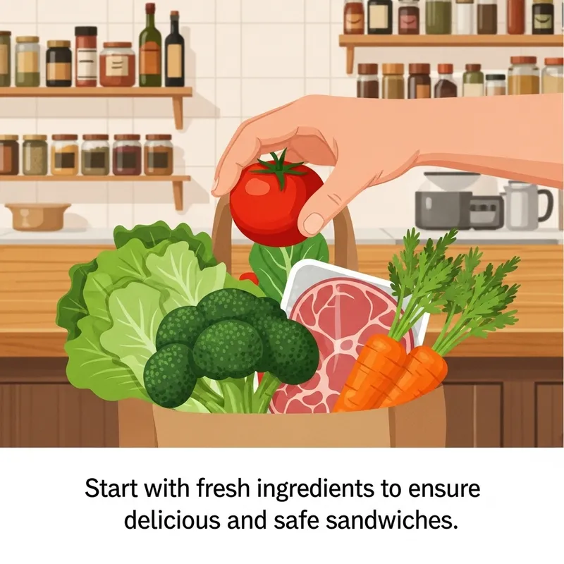 Choose Fresh Ingredients for Delicious Sandwiches