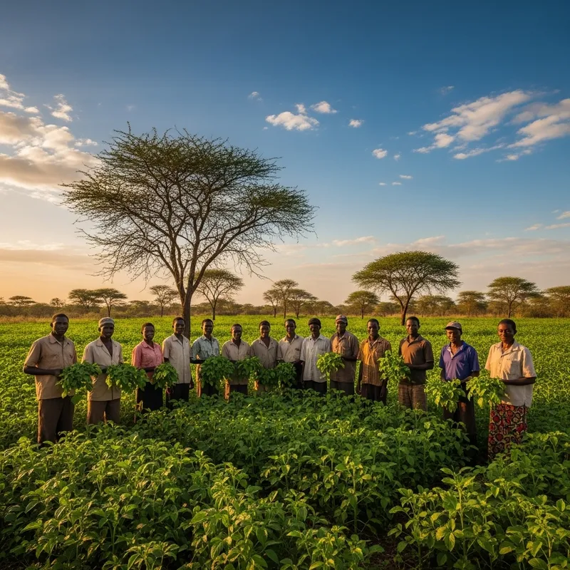 Cooperative Agriculture in Africa's Fields