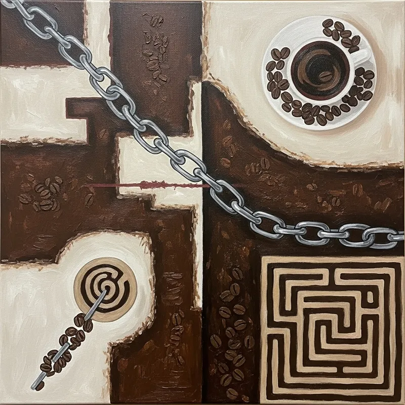 Coffee Palette: Depicting Mental Health Stigma