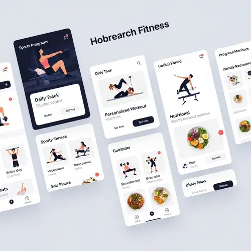 Hobrearch Fitness: Sports Programs & Dietary Plans for Health