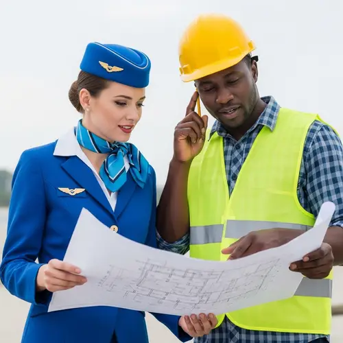 Flight Attendant and Civil Engineer Harmony: A Beautiful Partnership