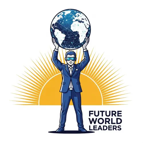 Future World Leaders Team Mascot Design