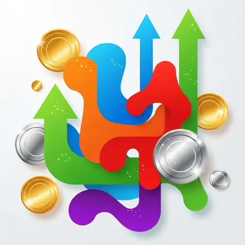 UMKM Organic Shapes Design | Creative Business Concepts