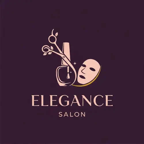 Sophisticated Logo Design for Elegance Salon