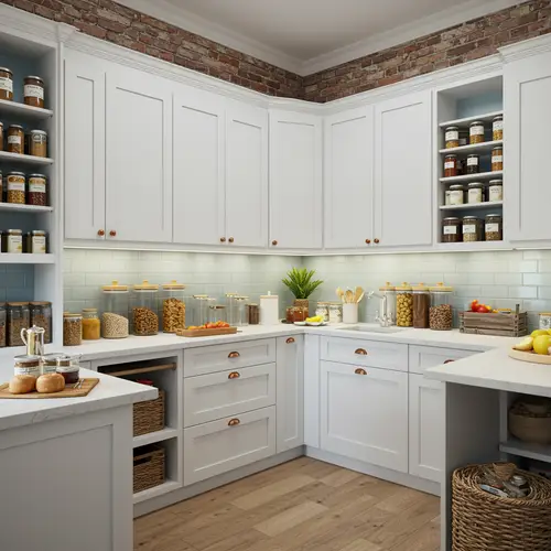 Modern Pantry Interior Design Ideas
